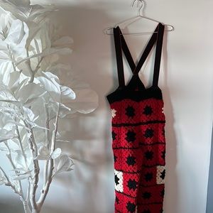 Custom Crochet over all jumper